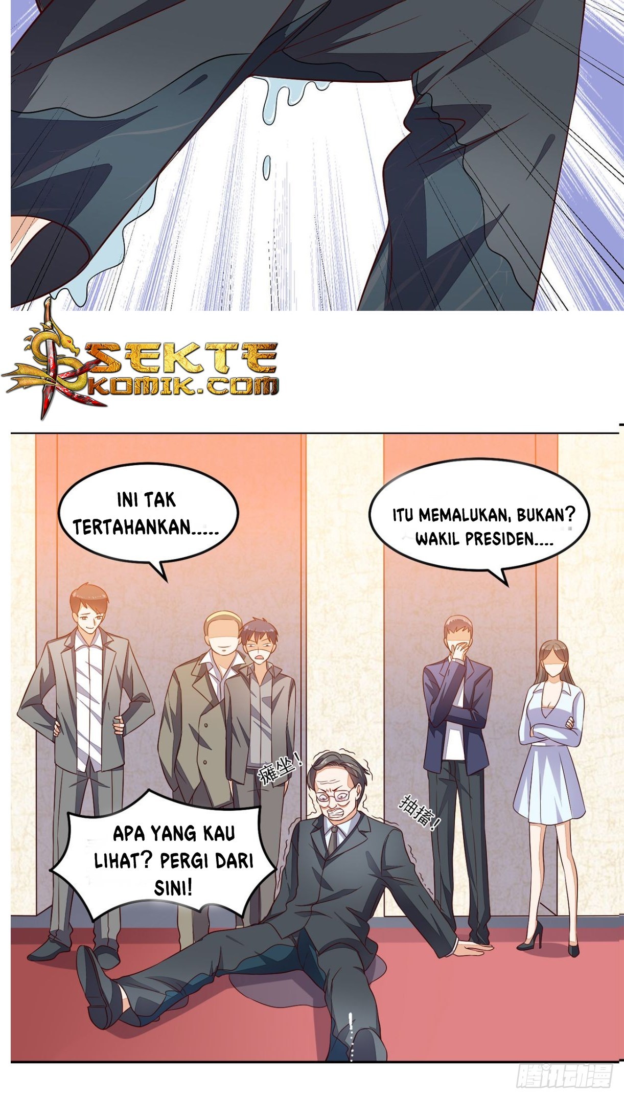 Super WeChat Chapter 27 Bahasa Indonesia